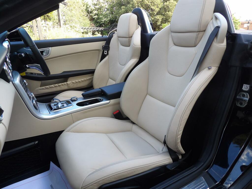 Mercedes-Benz SLC 2.0 Slc200 Sport Convertible G-tronic E Black #3
