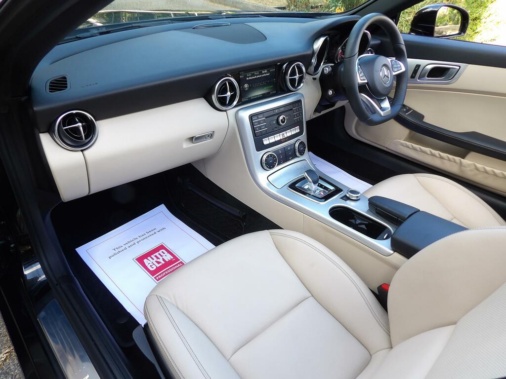 Mercedes-Benz SLC 2.0 Slc200 Sport Convertible G-tronic E Black #5