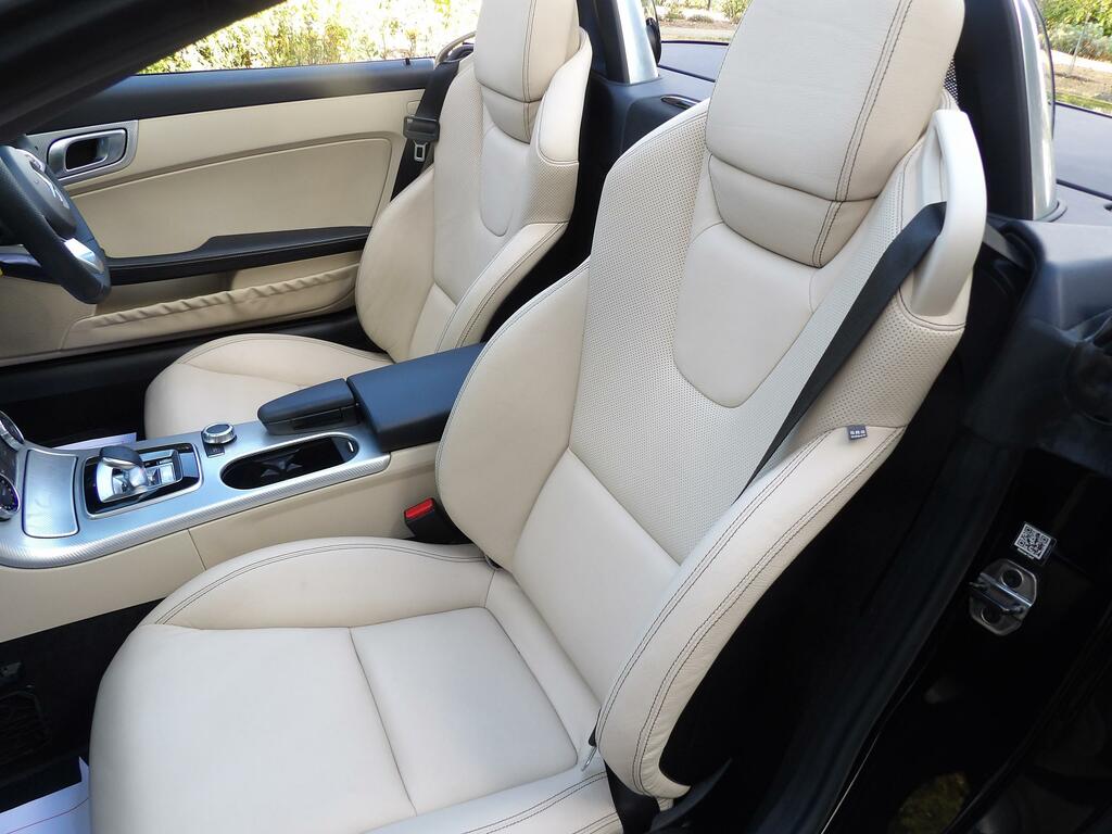 Mercedes-Benz SLC 2.0 Slc200 Sport Convertible G-tronic E Black #4