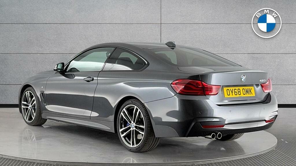 BMW 4 Series Gran Coupe 420I M Sport Coupe  #2