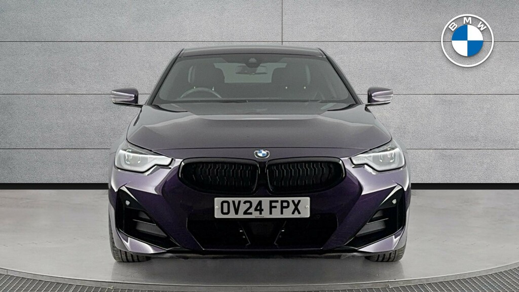 BMW 2 Series Gran Coupe M240i Xdrive Coupe Grey #16