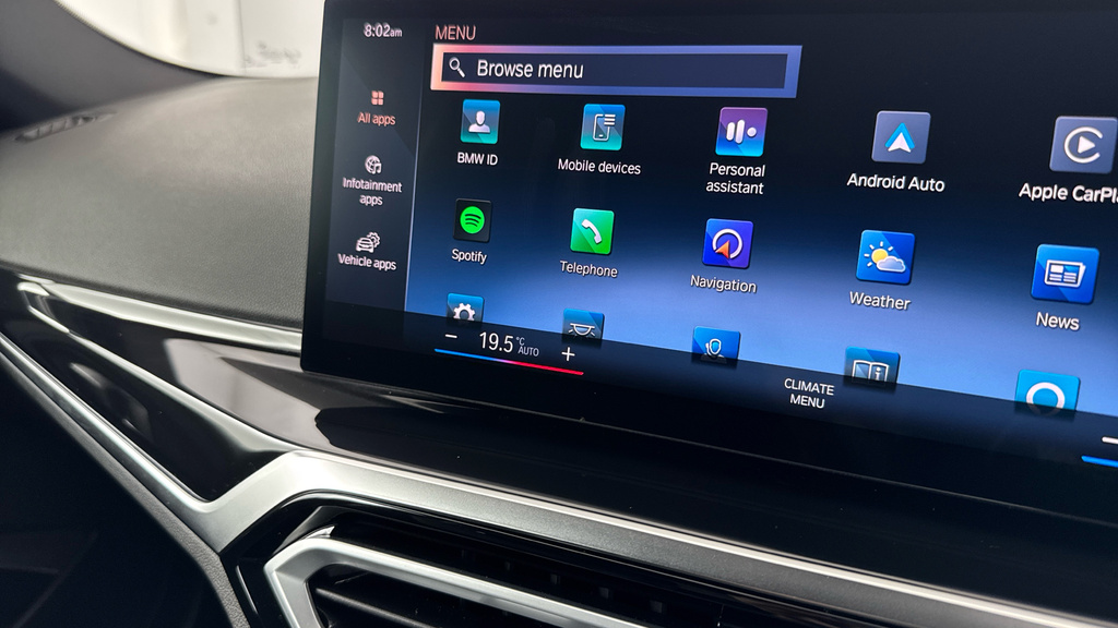 BMW 2 Series Gran Coupe M240i Xdrive Coupe Grey #28