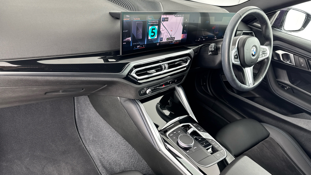 BMW 2 Series Gran Coupe M240i Xdrive Coupe Grey #7
