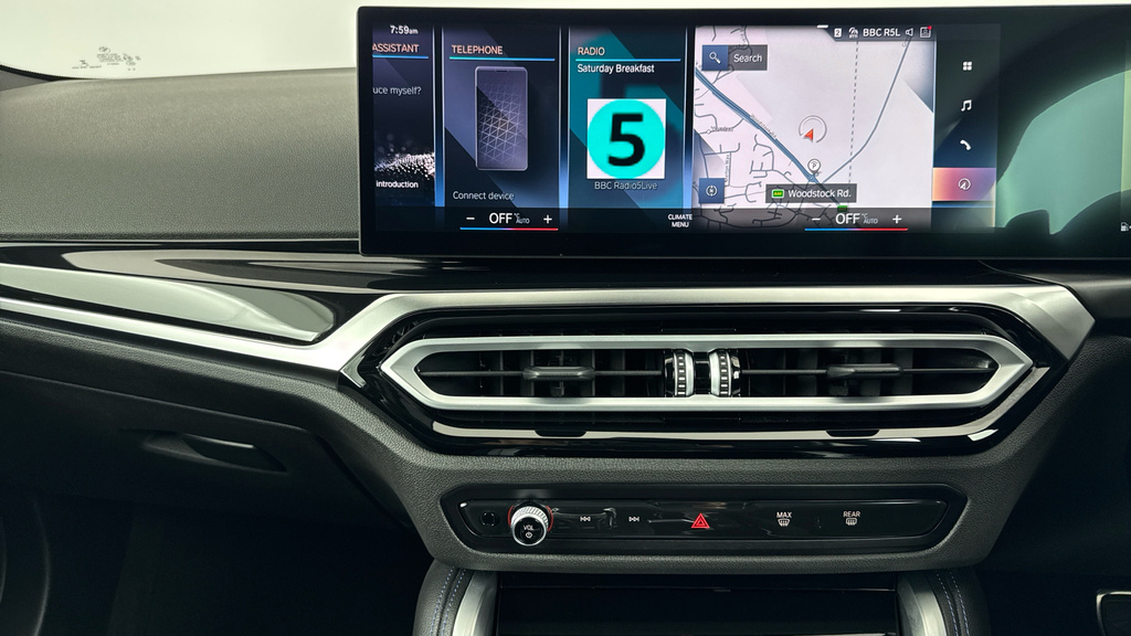 BMW 2 Series Gran Coupe M240i Xdrive Coupe Grey #8