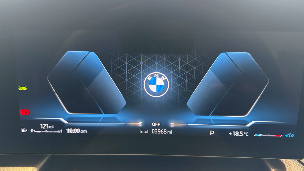 BMW X1 X1 Sdrive20i M Sport Blue #9