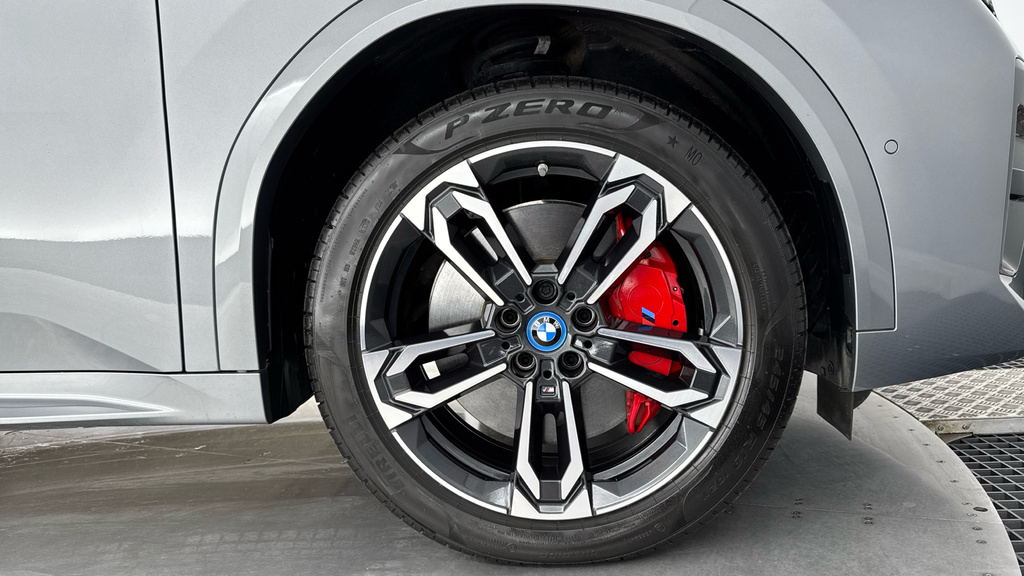 BMW iX2 230Kw Xdrive30 M Sport 65Kwh Techpro22 Red #14