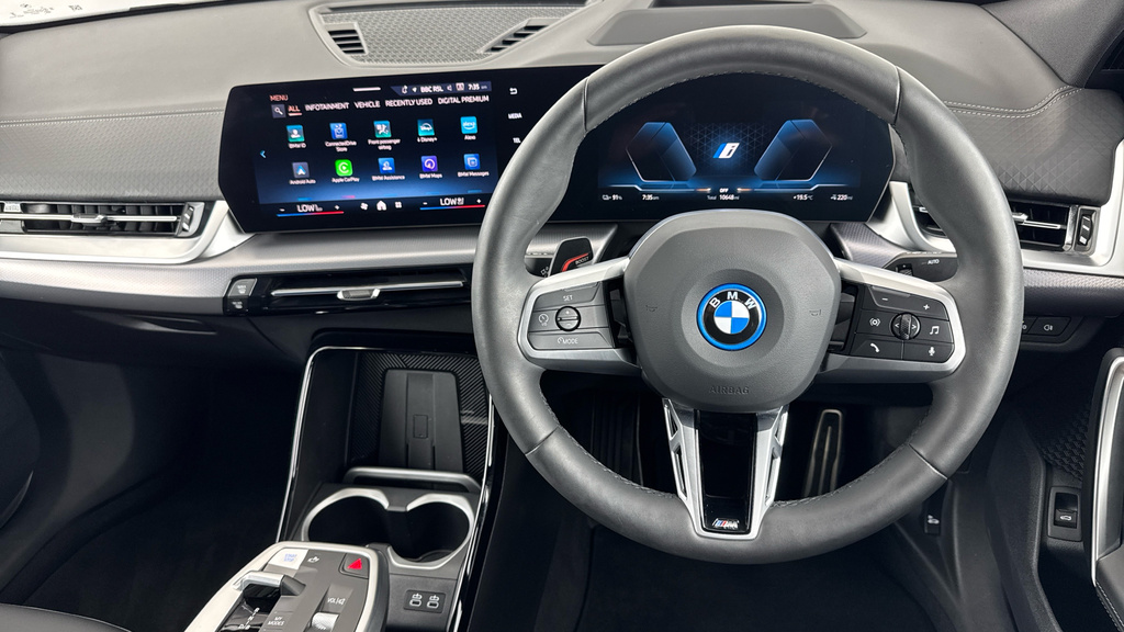 BMW iX2 230Kw Xdrive30 M Sport 65Kwh Techpro22 Red #5