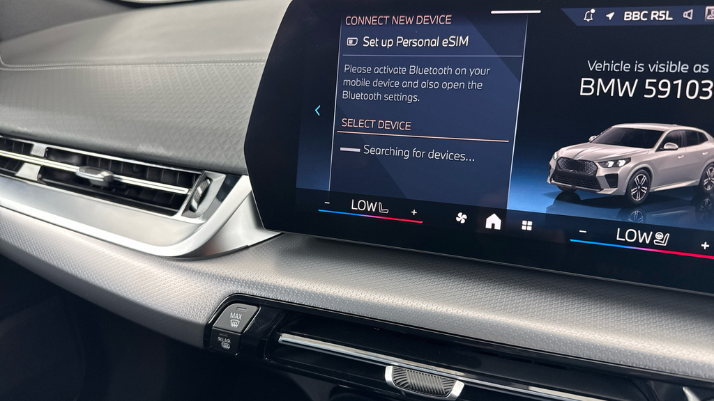 BMW iX2 230Kw Xdrive30 M Sport 65Kwh Techpro22 Red #27