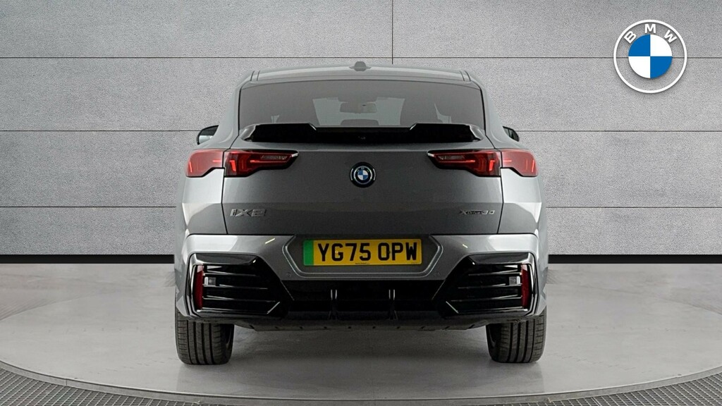 BMW iX2 230Kw Xdrive30 M Sport 65Kwh Techpro22 Red #15