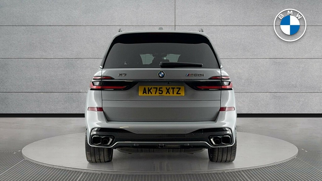 BMW X7 3.0 40D Mht M Sport Xdrive Euro 6 Ss Black #15