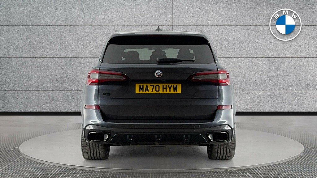BMW X5 G05 Xdrive30d M Sport B57 3.0D Black #15