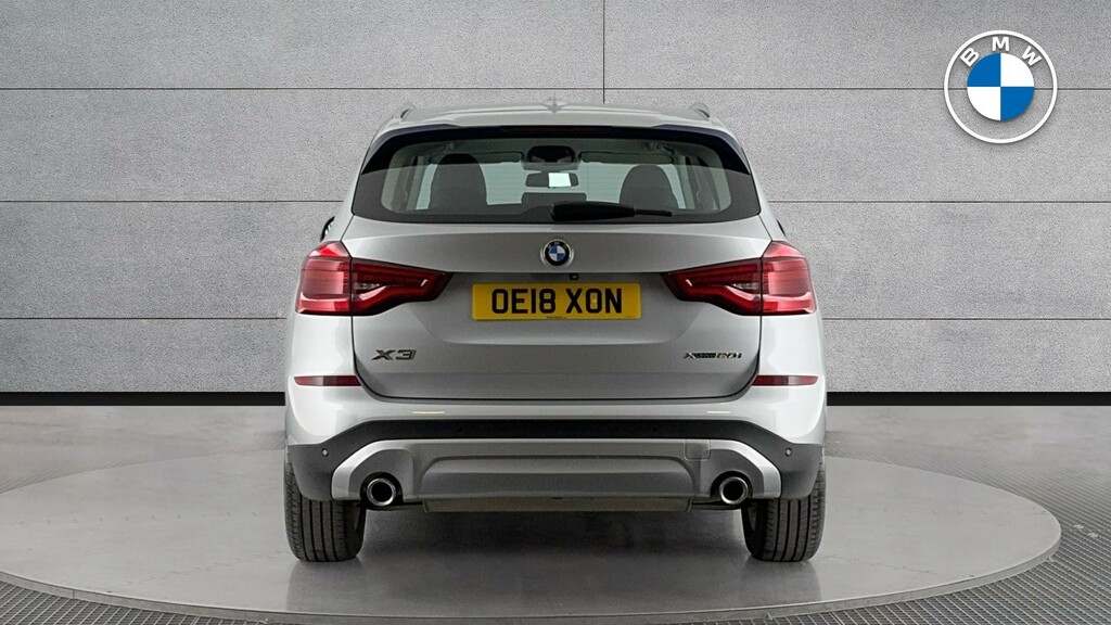 BMW X3 2.0 Xdrive20d M Sport 188 Bhp White #15