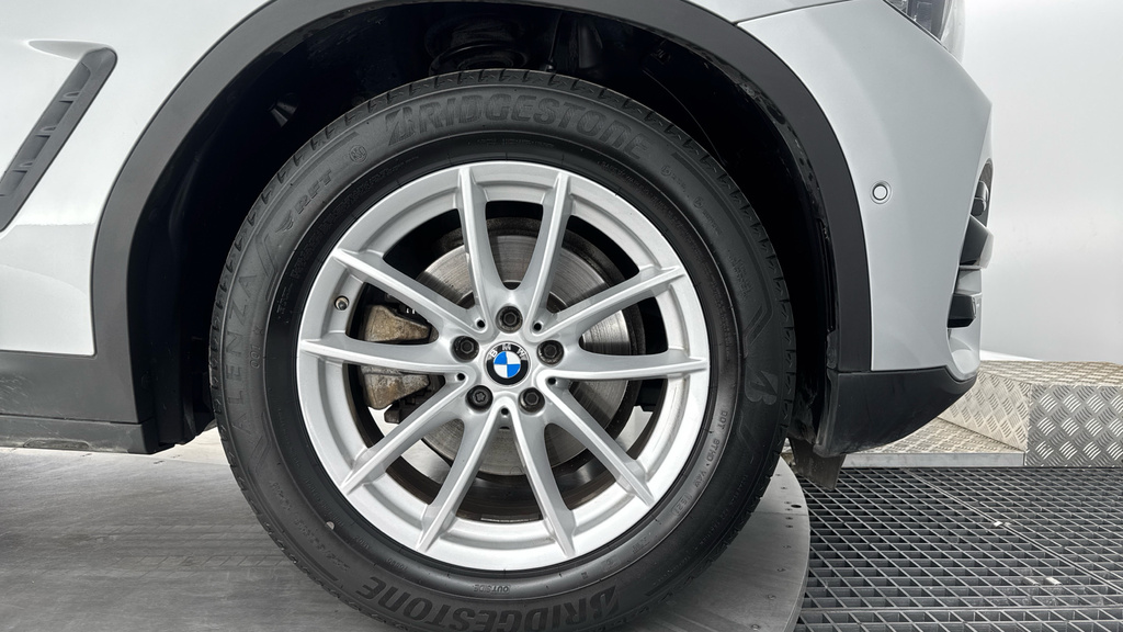 BMW X3 2.0 Xdrive20d M Sport 188 Bhp White #14
