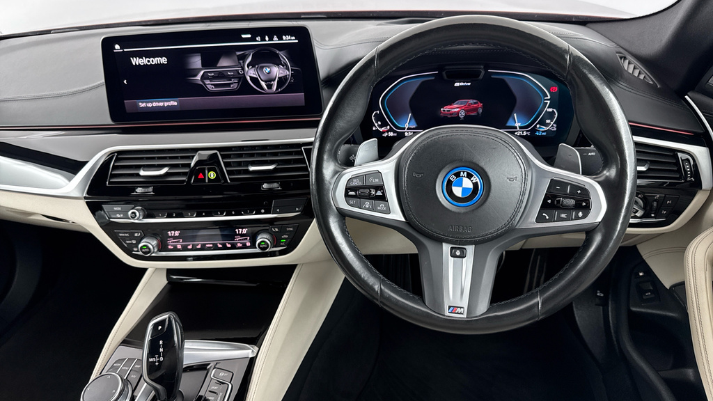BMW 5 Series 545E Xdrive M Sport Saloon  #5