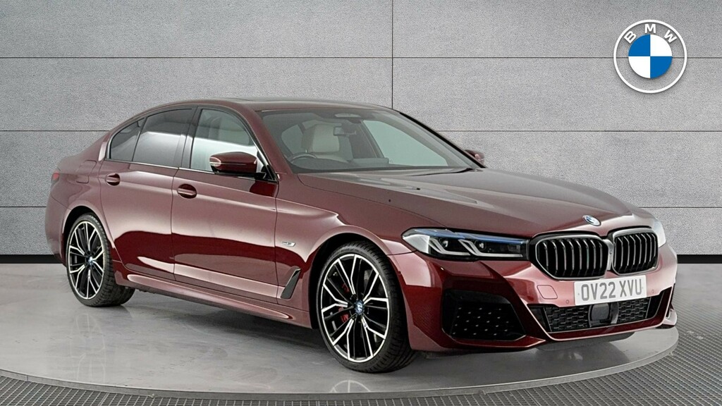 BMW 5 Series 545E Xdrive M Sport Saloon 