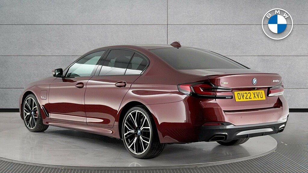 BMW 5 Series 545E Xdrive M Sport Saloon  #2