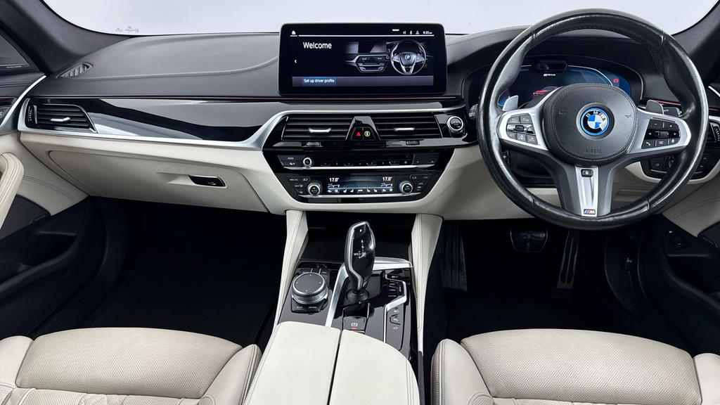 BMW 5 Series 545E Xdrive M Sport Saloon  #4