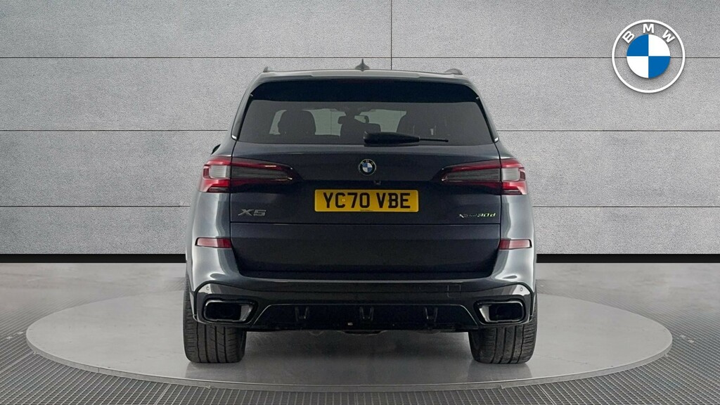 BMW X5 3.0 45E 24Kwh M Sport Xdrive Euro 6 Ss White #15