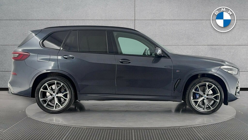 BMW X5 3.0 45E 24Kwh M Sport Xdrive Euro 6 Ss White #3
