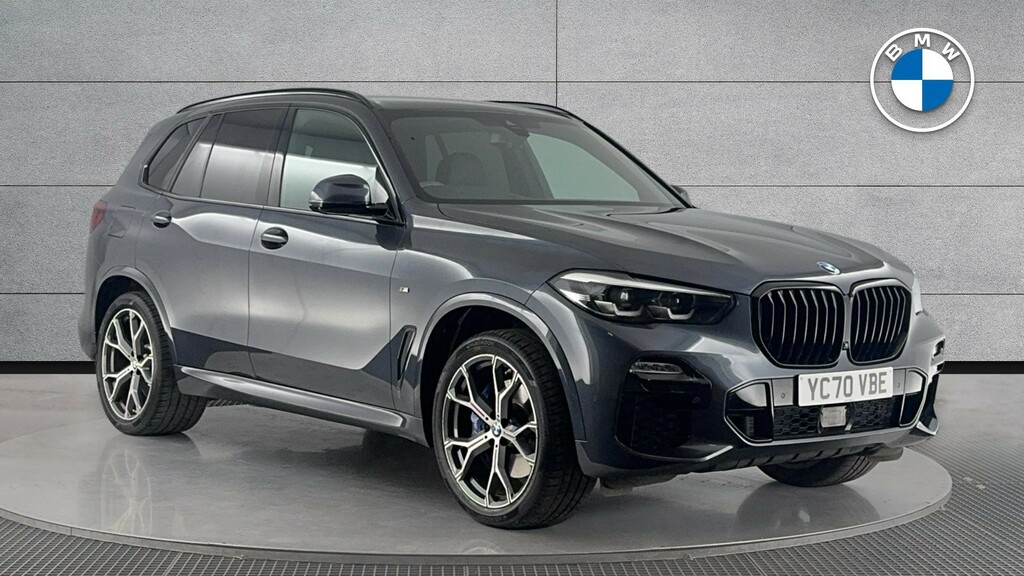 BMW X5 3.0 45E 24Kwh M Sport Xdrive Euro 6 Ss White #1