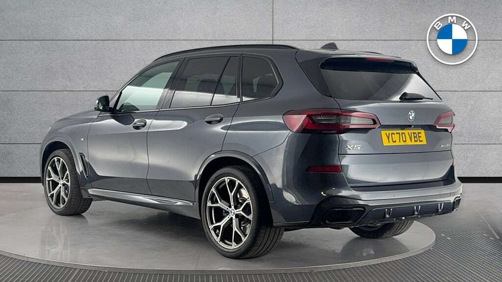 BMW X5 3.0 45E 24Kwh M Sport Xdrive Euro 6 Ss White #2