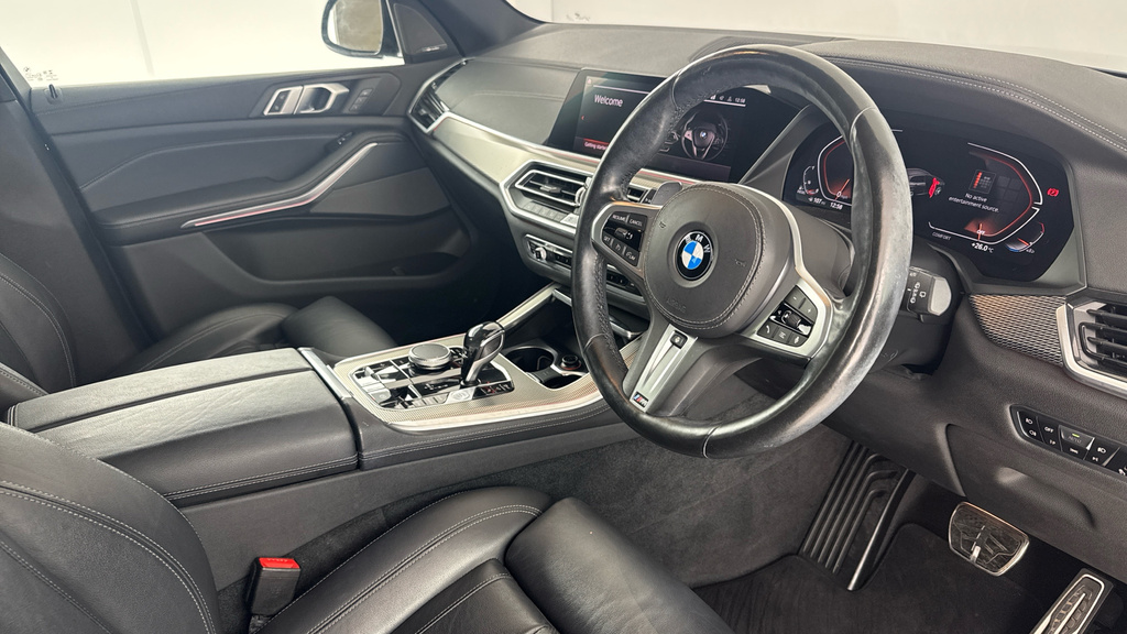 BMW X5 3.0 45E 24Kwh M Sport Xdrive Euro 6 Ss White #6