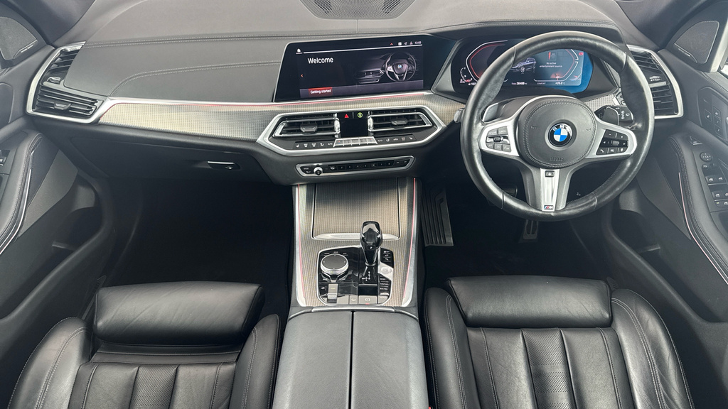 BMW X5 3.0 45E 24Kwh M Sport Xdrive Euro 6 Ss White #4