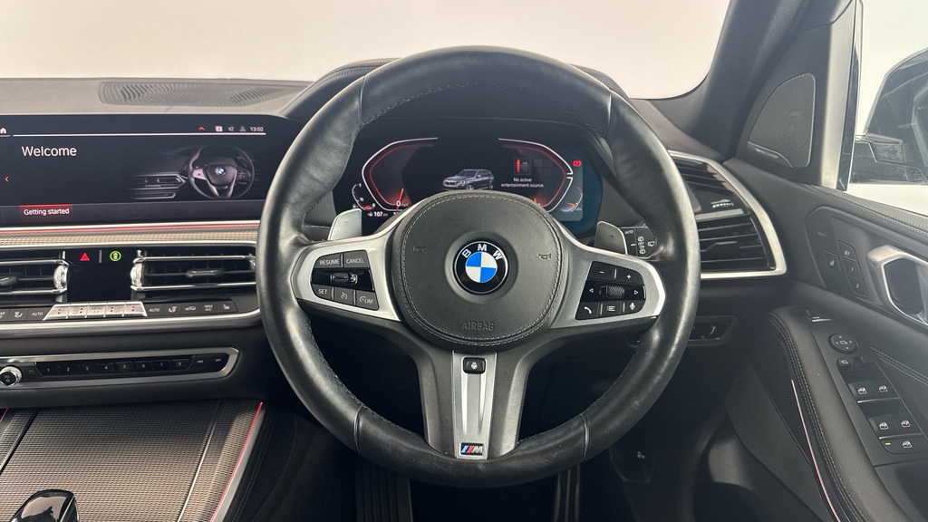BMW X5 3.0 45E 24Kwh M Sport Xdrive Euro 6 Ss White #5