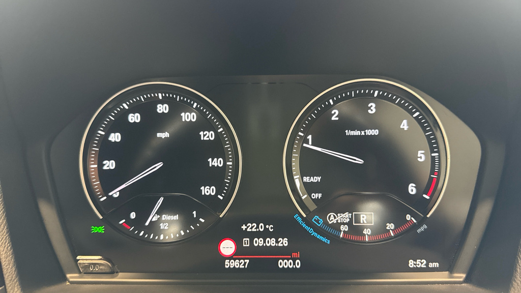 BMW X1 1.5 25E 10Kwh M Sport Suv Plug-in Hybri Blue #9