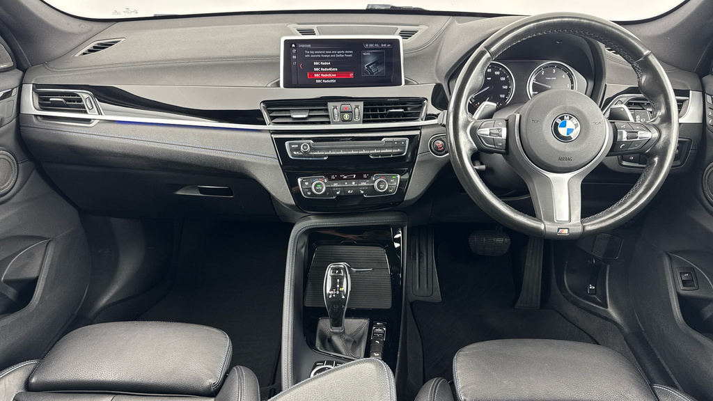 BMW X1 1.5 25E 10Kwh M Sport Suv Plug-in Hybri Blue #4
