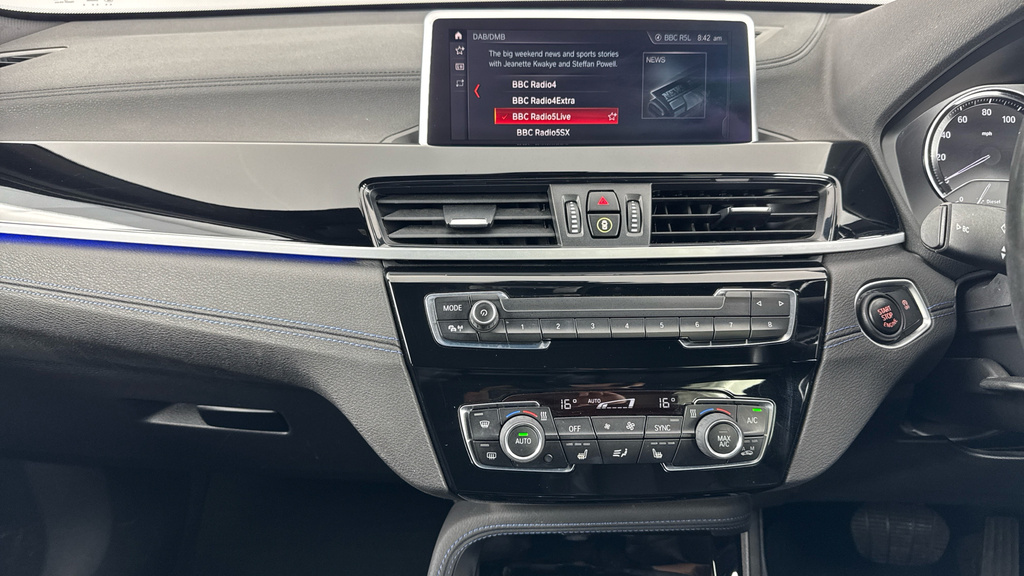 BMW X1 1.5 25E 10Kwh M Sport Suv Plug-in Hybri Blue #8