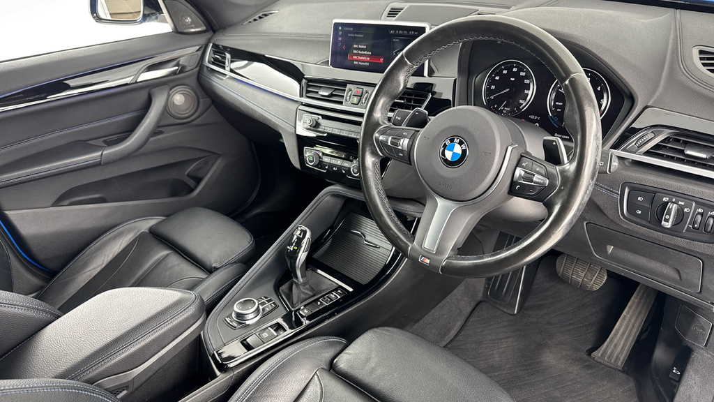 BMW X1 1.5 25E 10Kwh M Sport Suv Plug-in Hybri Blue #6