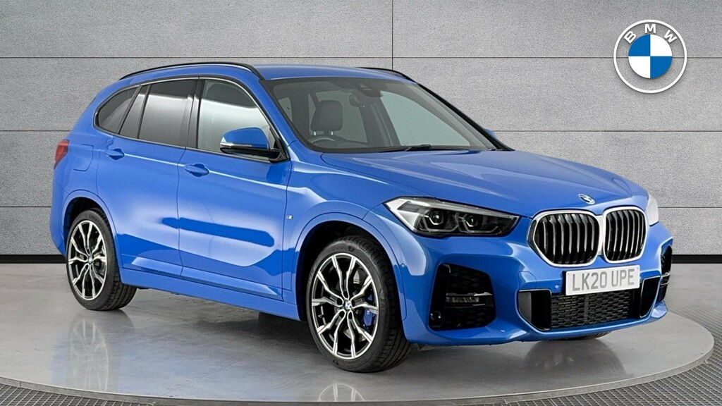 BMW X1 1.5 25E 10Kwh M Sport Suv Plug-in Hybri Blue #1