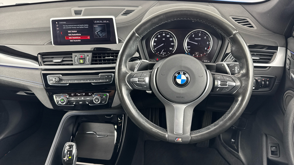 BMW X1 1.5 25E 10Kwh M Sport Suv Plug-in Hybri Blue #5