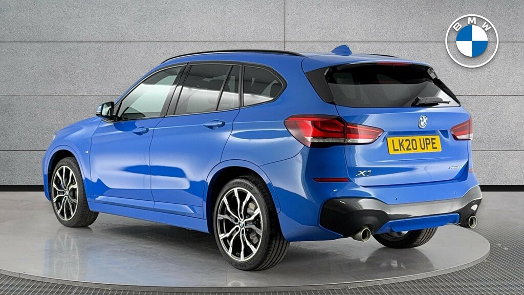 BMW X1 1.5 25E 10Kwh M Sport Suv Plug-in Hybri Blue #2