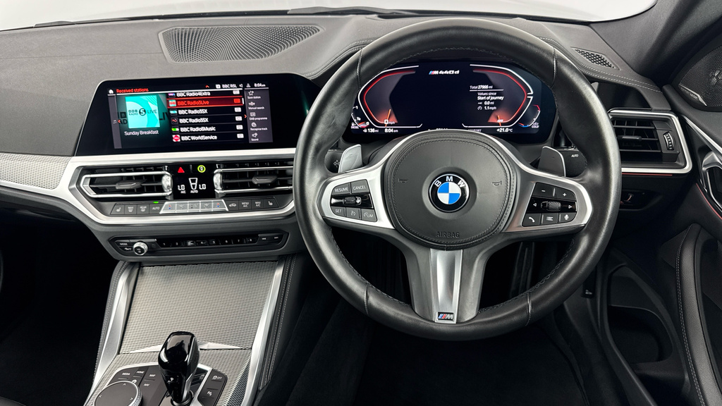 BMW 4 Series Gran Coupe 2.0 420I M Sport Hatchback Euro 6 White #5