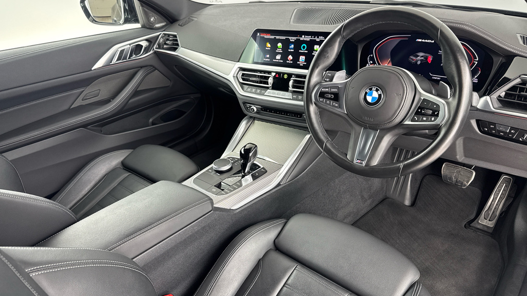 BMW 4 Series Gran Coupe 2.0 420I M Sport Hatchback Euro 6 White #6