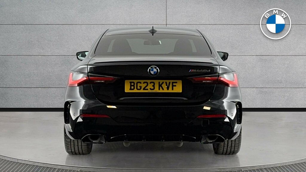 BMW 4 Series Gran Coupe 2.0 420I M Sport Hatchback Euro 6 White #15