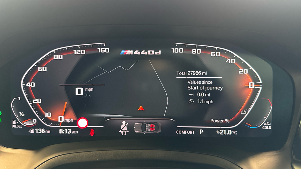 BMW 4 Series Gran Coupe 2.0 420I M Sport Hatchback Euro 6 White #9
