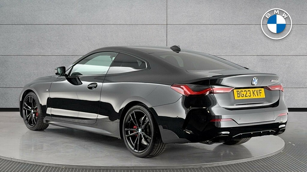 BMW 4 Series Gran Coupe 2.0 420I M Sport Hatchback Euro 6 White #2