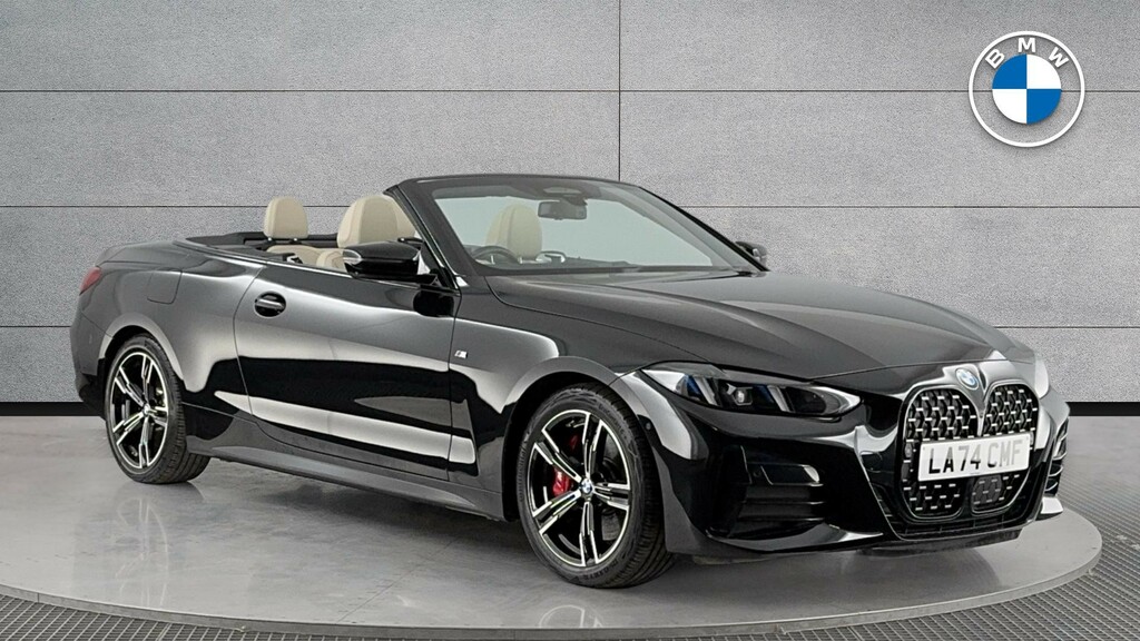 BMW 4 Series 2.0 420I M Sport Convertible 184 Grey #1