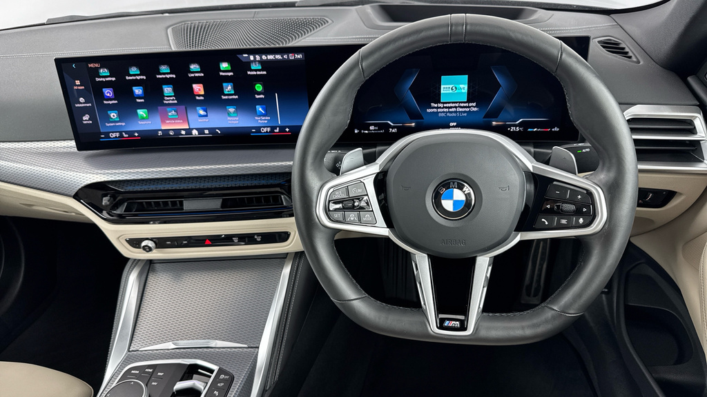 BMW 4 Series 2.0 420I M Sport Convertible 184 Grey #5