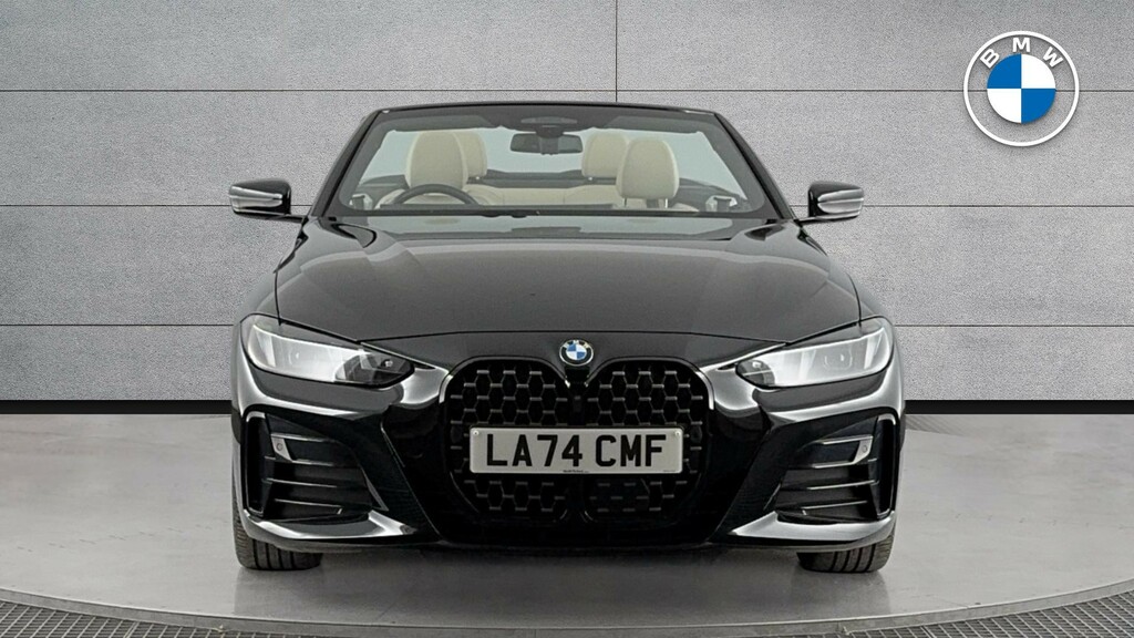 BMW 4 Series 2.0 420I M Sport Convertible 184 Grey #16