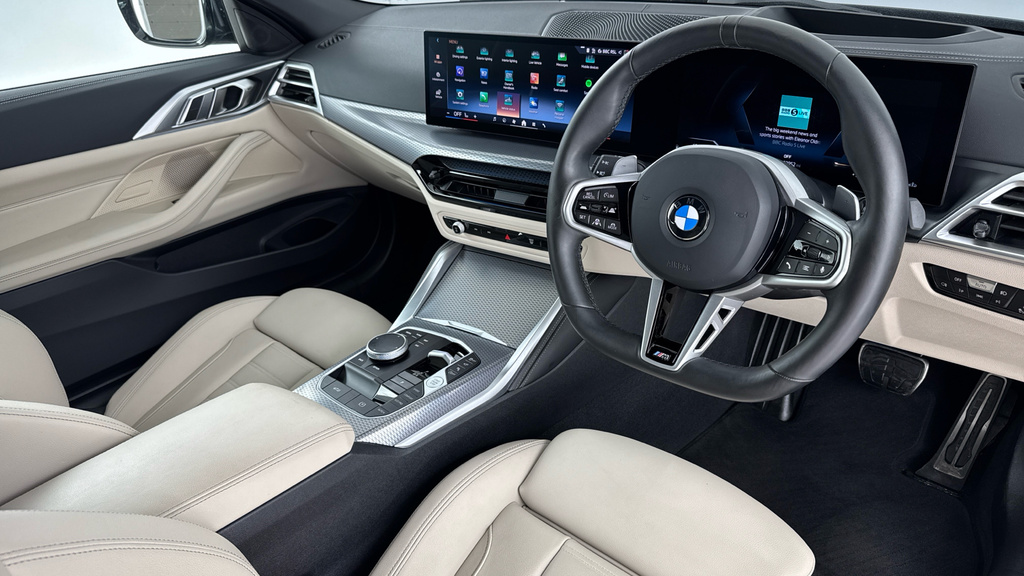 BMW 4 Series 2.0 420I M Sport Convertible 184 Grey #6