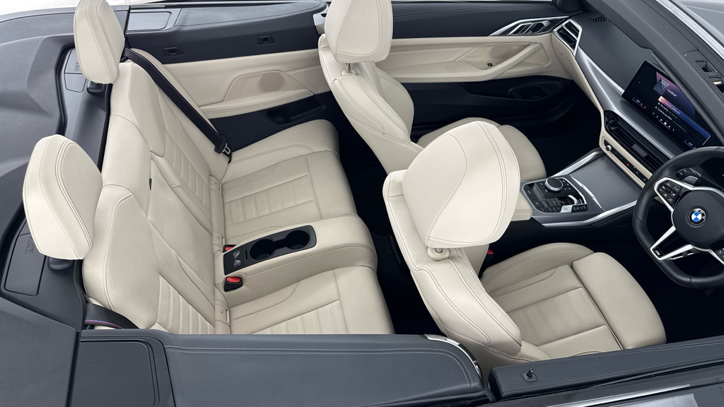 BMW 4 Series 2.0 420I M Sport Convertible 184 Grey #33