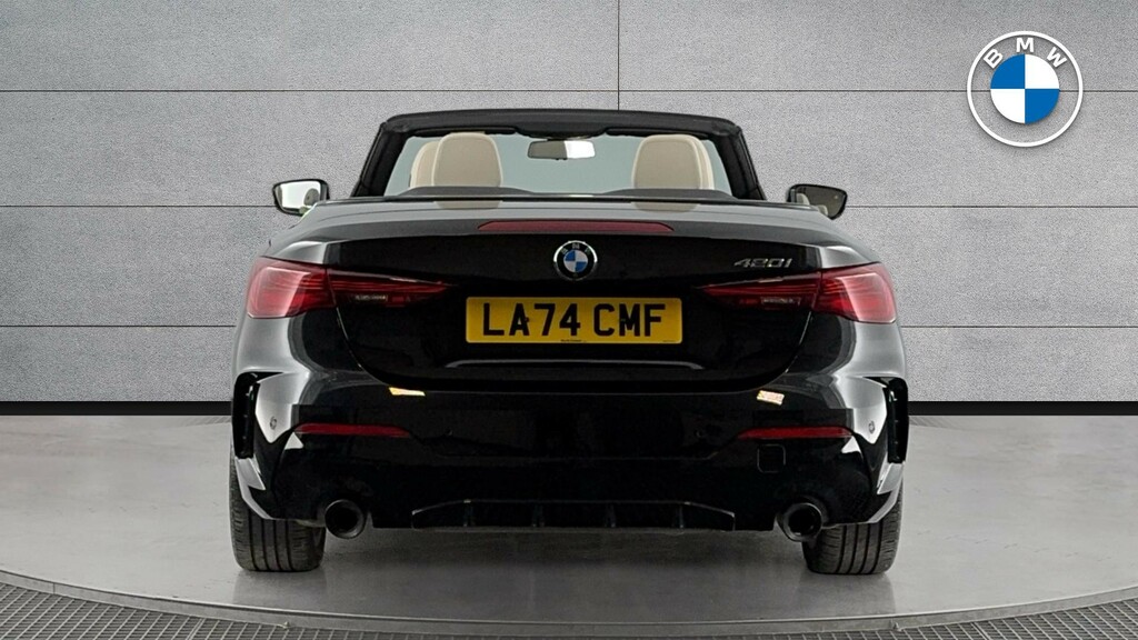 BMW 4 Series 2.0 420I M Sport Convertible 184 Grey #15