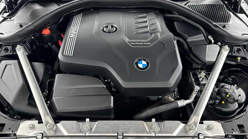 BMW 4 Series 2.0 420I M Sport Convertible 184 Grey #35