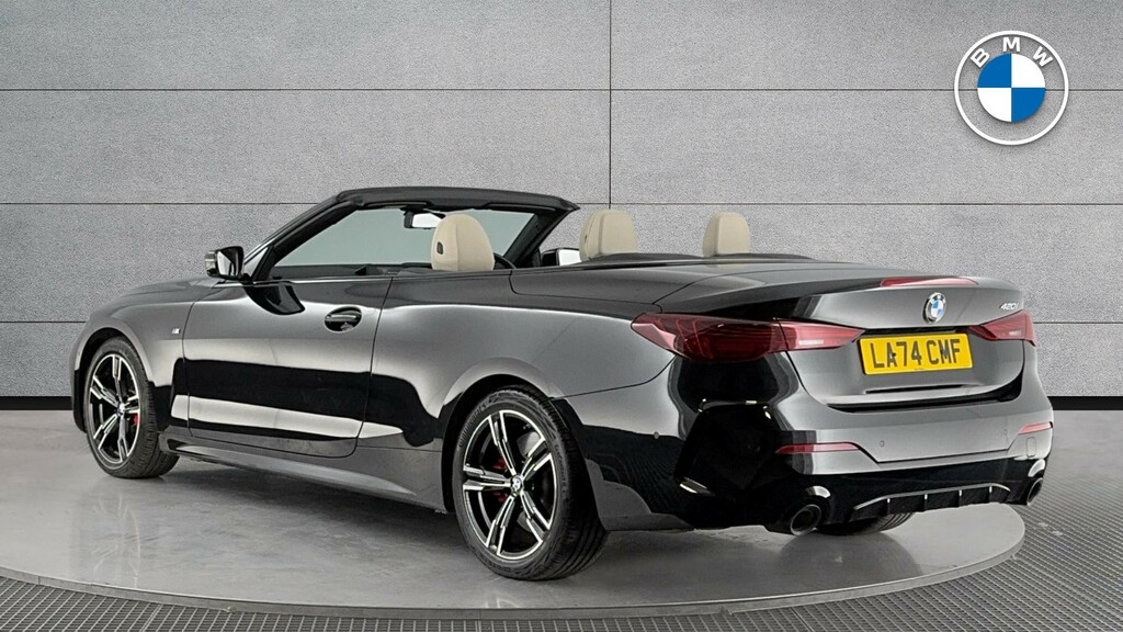 BMW 4 Series 2.0 420I M Sport Convertible 184 Grey #2