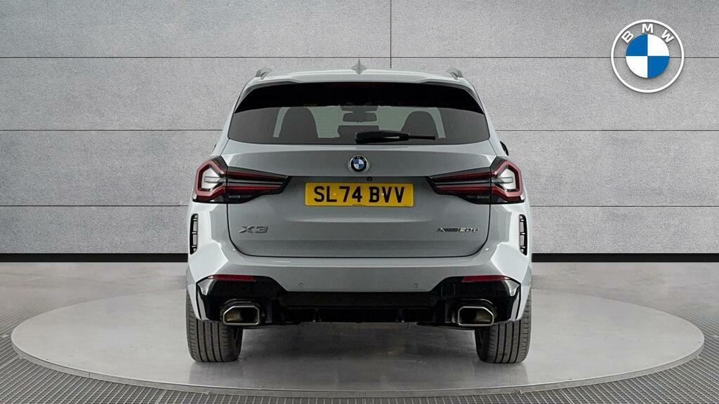 BMW X3 3.0 M40i Mht Suv Hybrid Xdrive Eur Blue #15