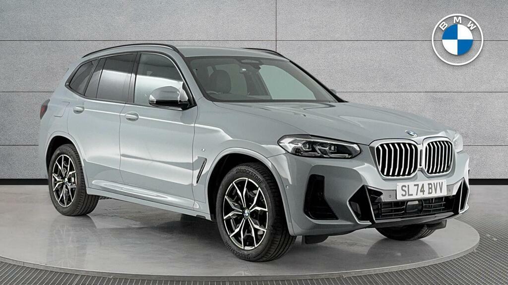 BMW X3 X3 Xdrive20d M Sport